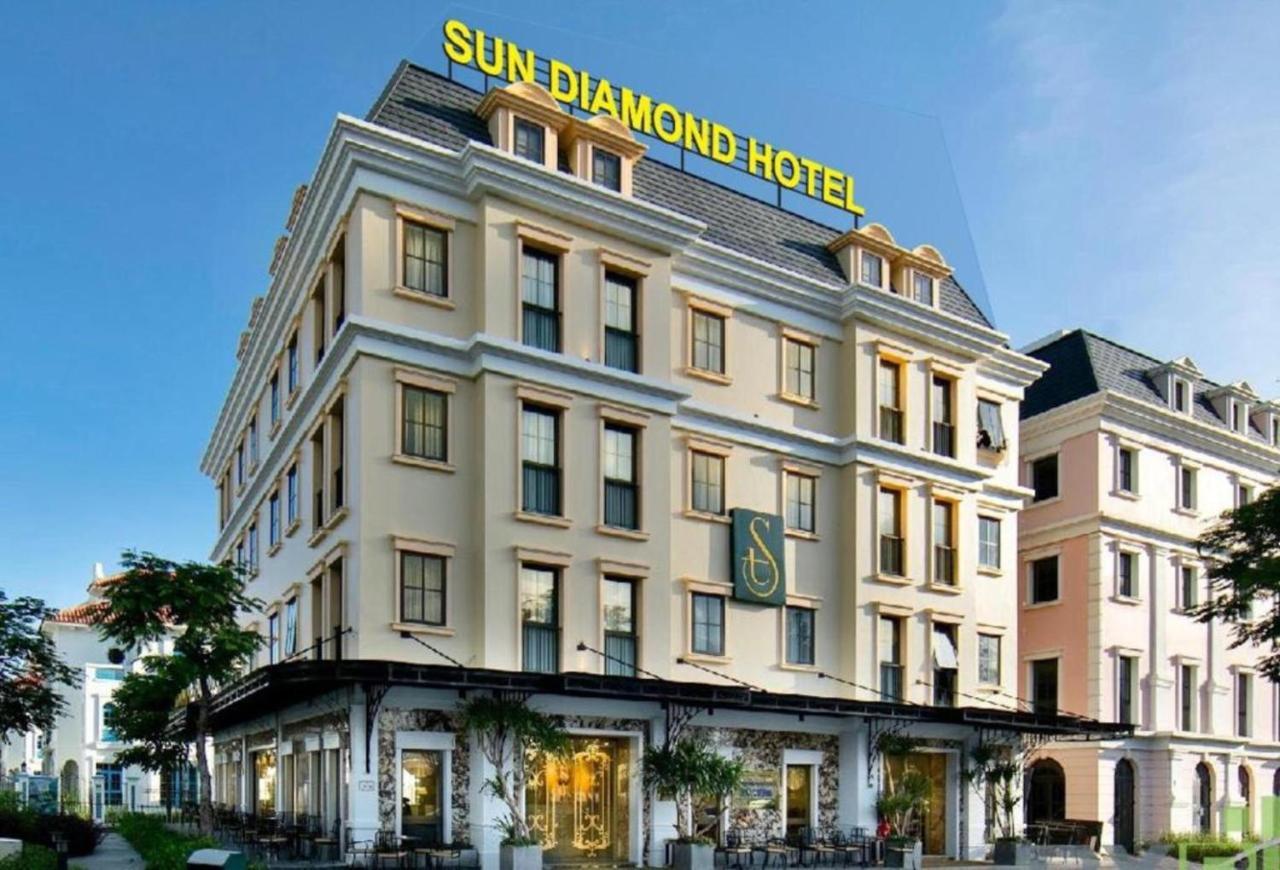 Sun Diamond Hotel Hạ Long Ngoại thất bức ảnh